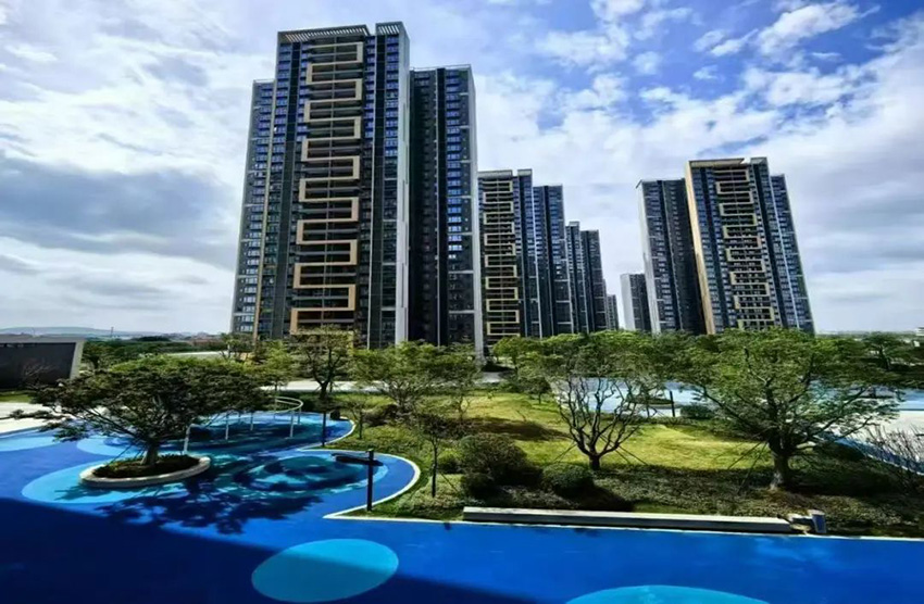 歐麗亞產(chǎn)品矩陣助力廣州白云機(jī)場(chǎng)安置房標(biāo)桿工程提速提質(zhì)